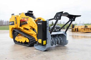 BaumaLight MS530M drum mulcher for Mini Loaders