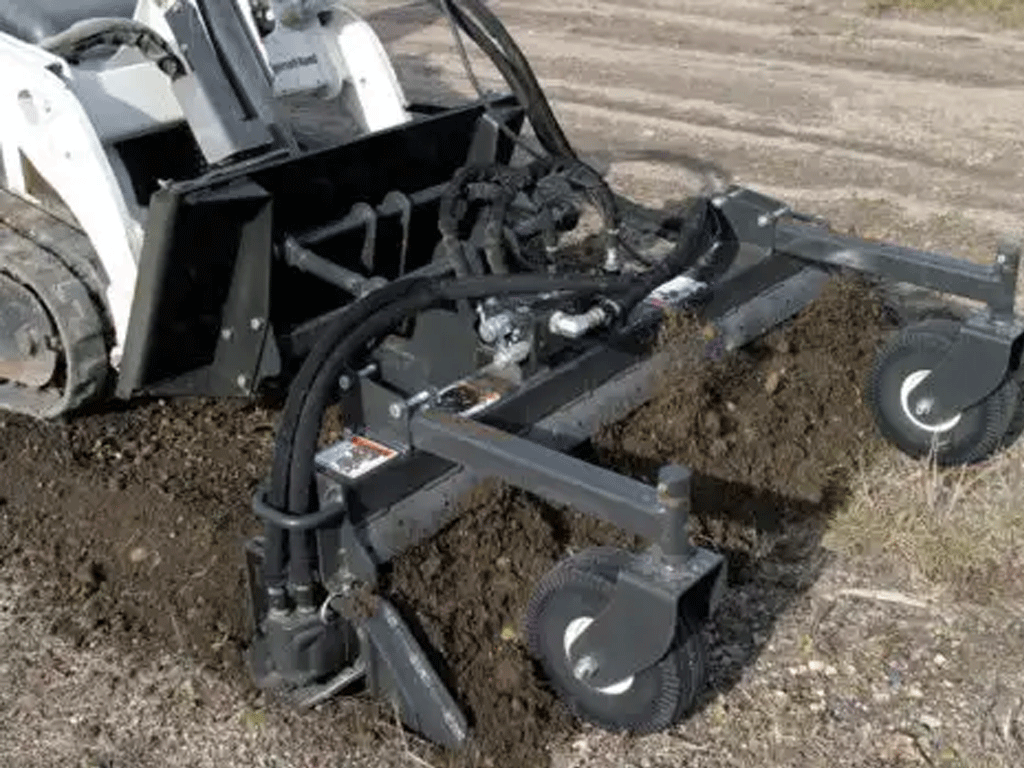 ERSKINE Mini Soil Conditioner for mini loader