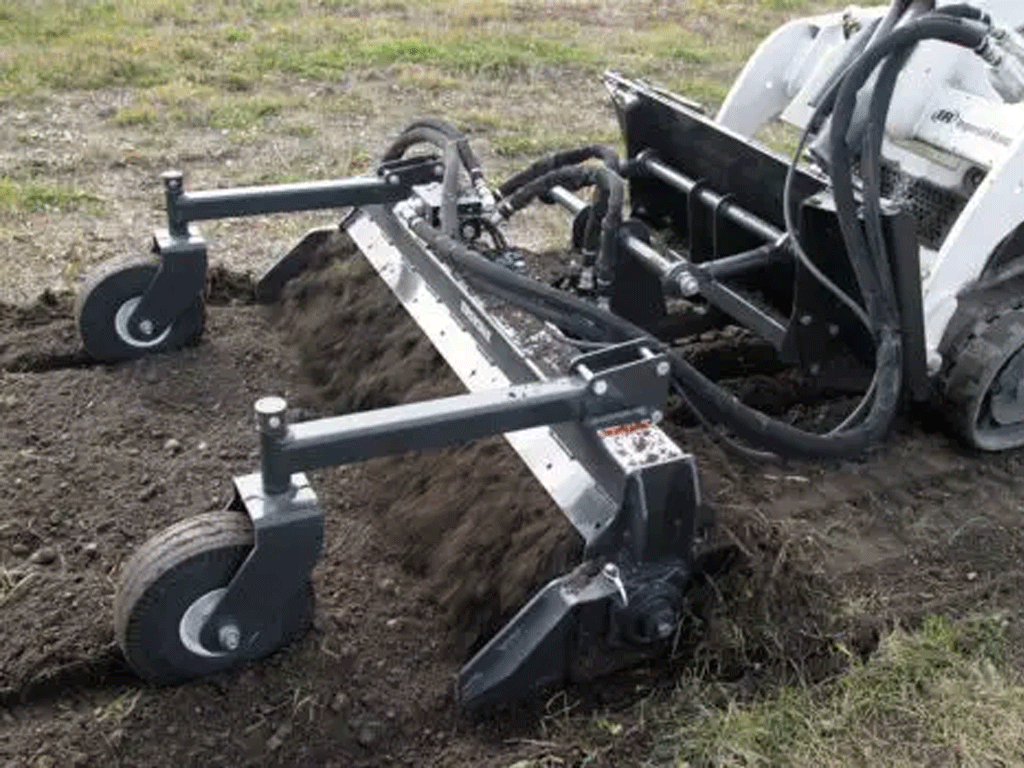 ERSKINE Mini Soil Conditioner for mini loader