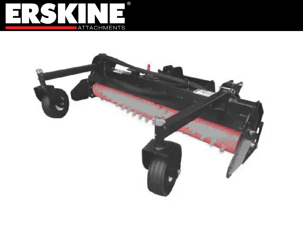 ERSKINE Mini Soil Conditioner for mini loader