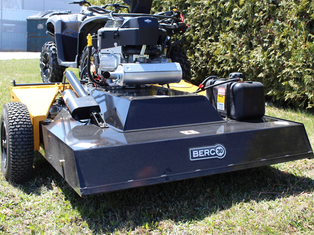 Bercomac 44" Rough Trail Cutter - Electric lift for UTV and ATV's