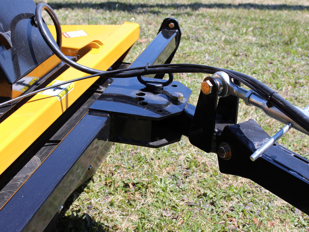 Bercomac 44" Rough Trail Cutter - Electric lift for UTV and ATV's