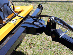 Bercomac 44" Rough Trail Cutter - Electric lift for UTV and ATV's