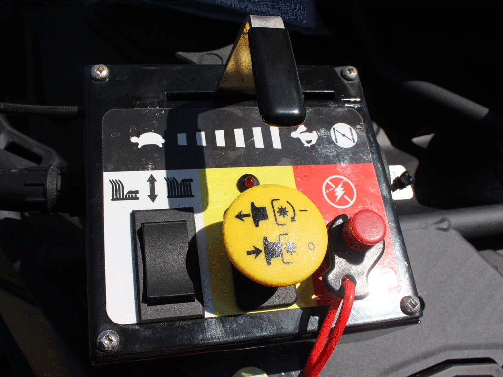 Bercomac 44" Rough Trail Cutter - Electric lift for UTV and ATV's