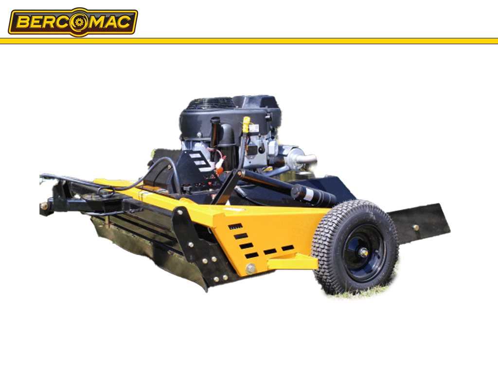 Bercomac 44" Rough Trail Cutter - Electric lift for UTV and ATV's