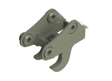 PALADIN / CP BH 13'-17' backhoe coupler