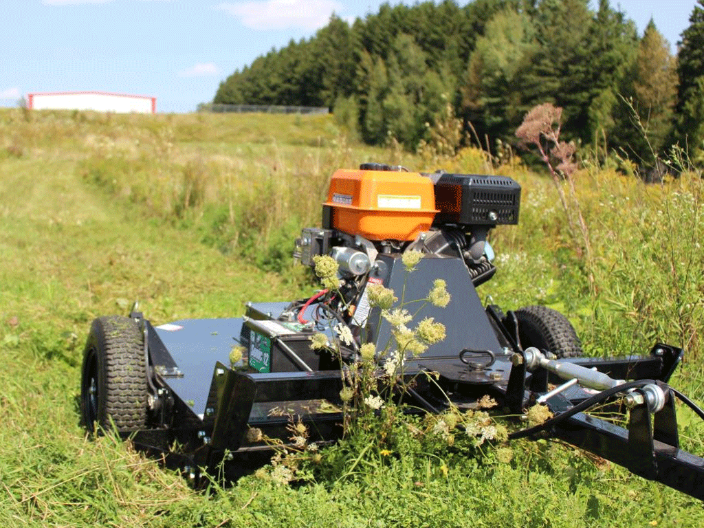 Bercomac 44" Rough Trail Cutter- manual lift for UTV and ATV's