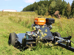 Bercomac 44" Rough Trail Cutter- manual lift for UTV and ATV's
