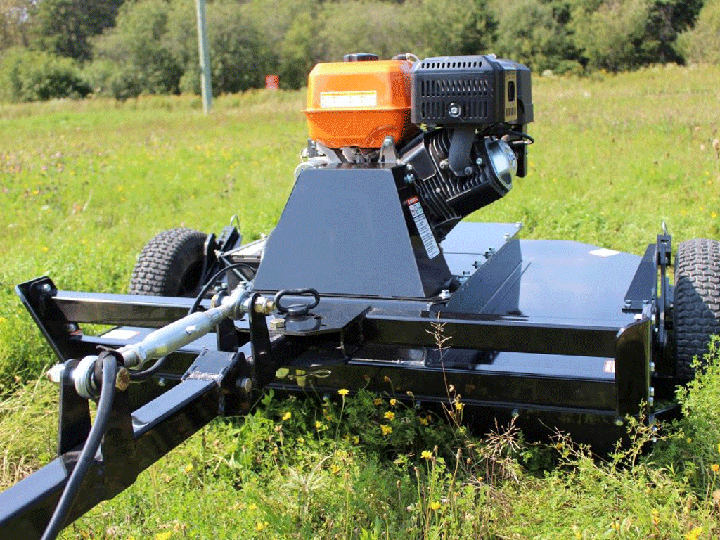 Bercomac 44" Rough Trail Cutter- manual lift for UTV and ATV's