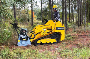 BaumaLight MS530M drum mulcher for Mini Loaders
