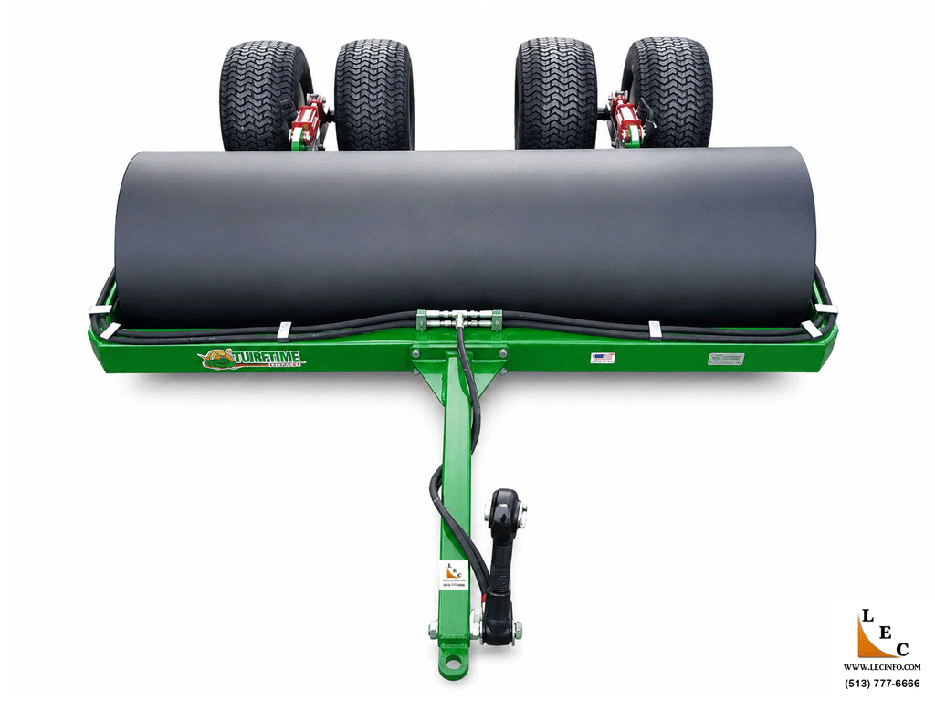TURFTIME EQUIPMENT turf roller for tractors, skid steers and UTV's