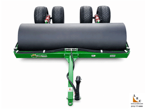 TURFTIME EQUIPMENT turf roller for tractors, skid steers and UTV's