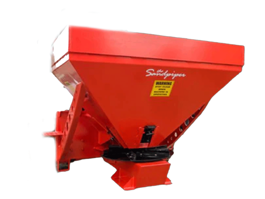 HITCH-DOC SANDPIPER HYDRAULIC MATERIAL SPREADER