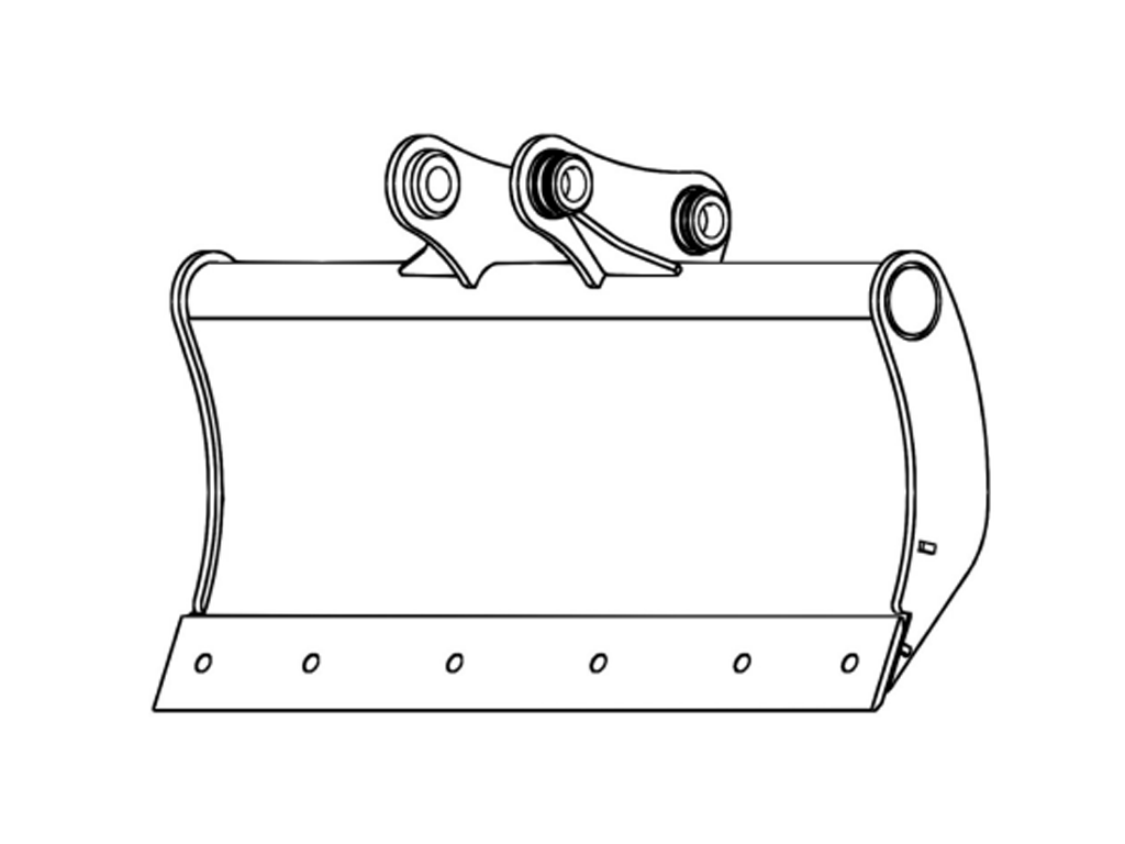 TAG Specialty Attachments Shaping Blade
