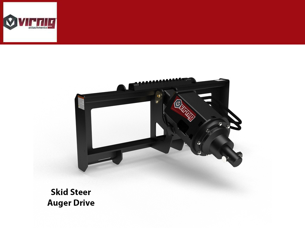 VIRNIG high torque auger drive