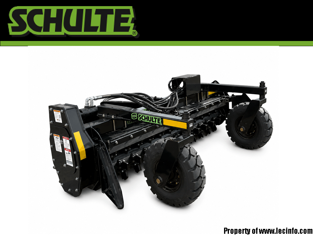 SCHULTE SMR-800 MULTI RAKE