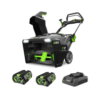 Quitanieves EGO Power Plus de 21" con potencia máxima y hoja de goma