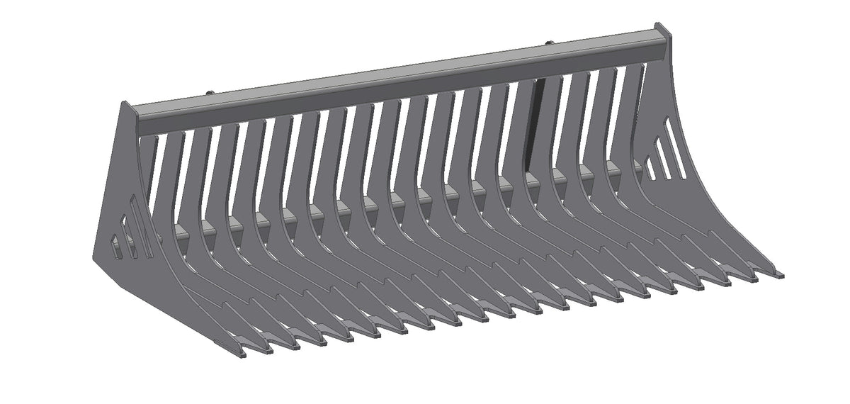 CID Rock Buckets for tractors