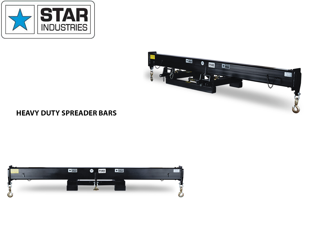 STAR Heavy Duty fixed Spreader Bars