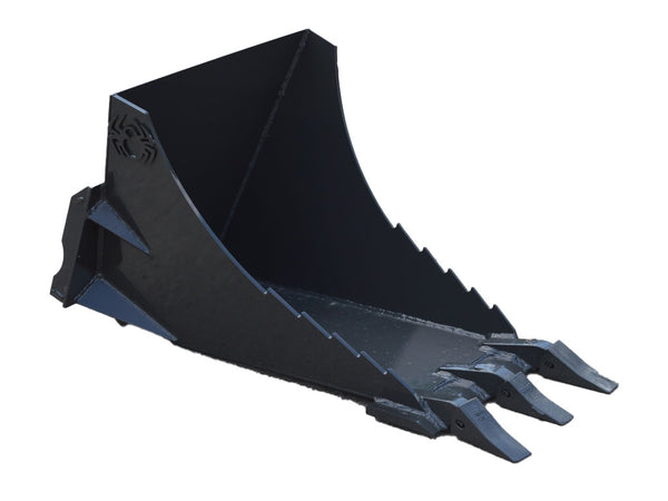 SPIDER ATTACHMENTS Stump bucket for mini loader