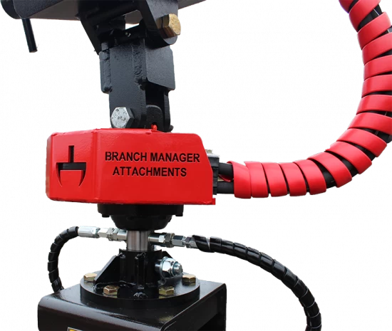 Branch Manager T4040 Excavator log grapple