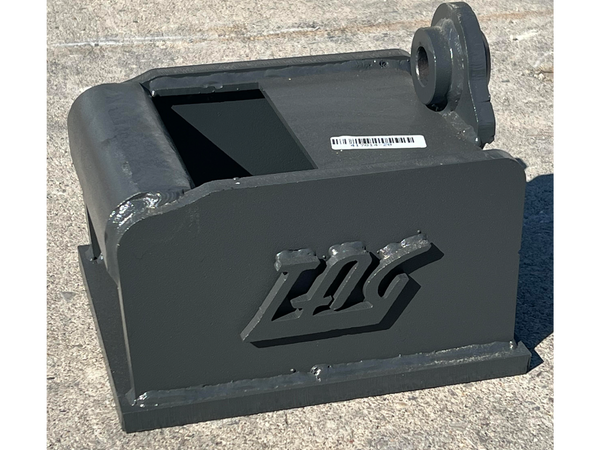 tackとくよう TAG Top Mount/Top Cap Brackets for Quick Couplers | LEC