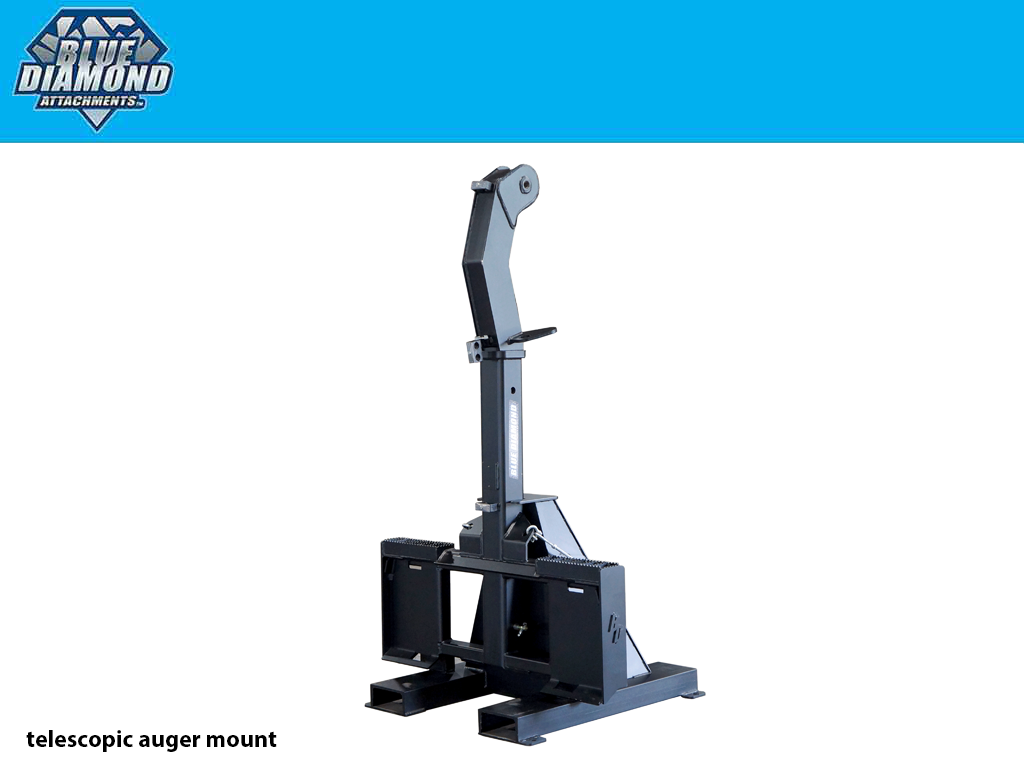 BLUE DIAMOND TELESCOPIC AUGER MOUNT