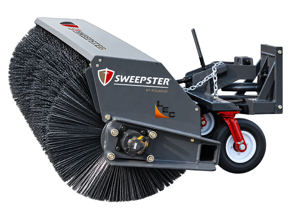 PALADIN / SWEEPSTER Backhoe Loader Angle Sweeper