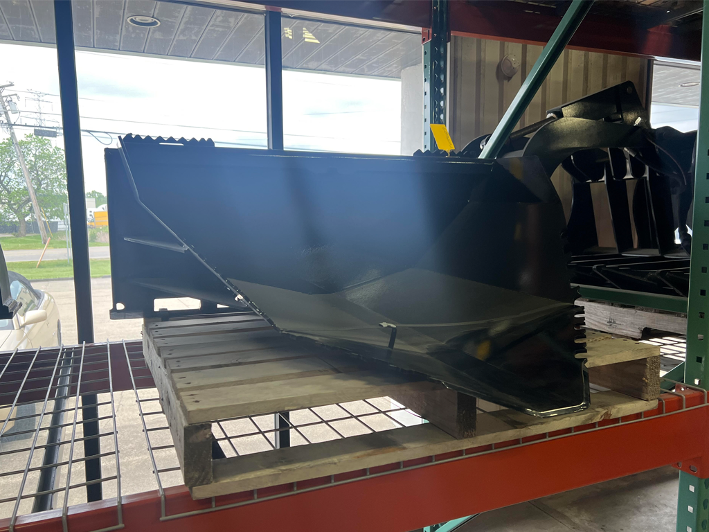 CL FABRICATION tree transplanter scoop