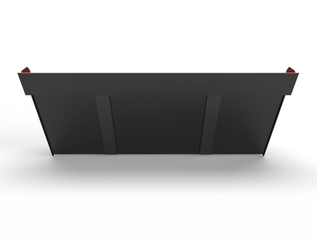 Virnig V50 Low Profile smooth edge and tooth Dirt Buckets for skid steer loaders