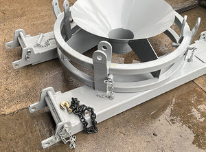 STAR Crane and Forklift Concrete Bucket