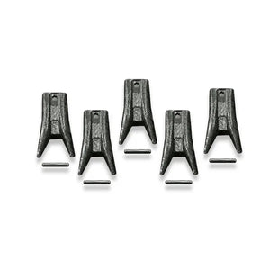 X156WT 5 PACK | Hensley 5 Packs of Bucket Teeth (twin Tiger)