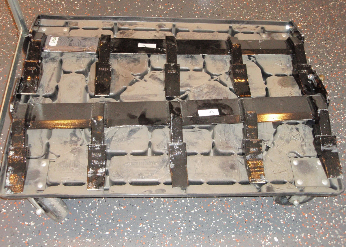 BLUE DIAMOND TOOTH BAR FOR MINI LOADERS (DINGO)