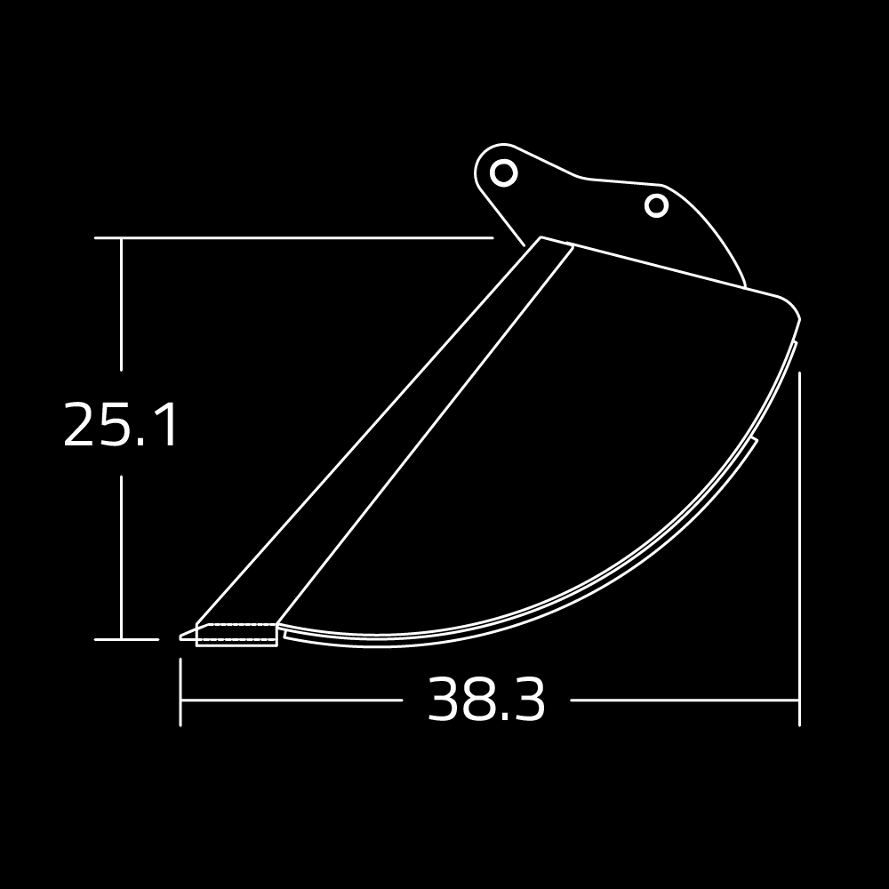 WAIN ROY Straight Wall Dirt Buckets for Tractor Loader Backhoes up to 16,000 lbs.