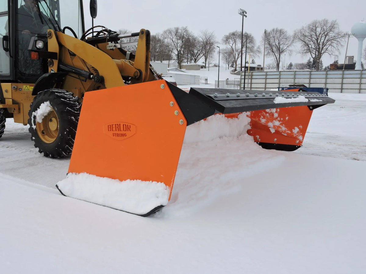 BERLON Low Profile Snow Pusher