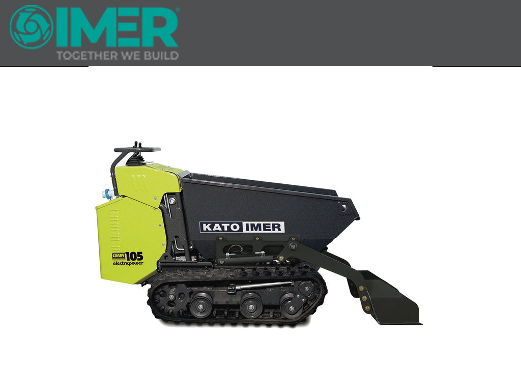IMER Tracker 811E Electric track buggy