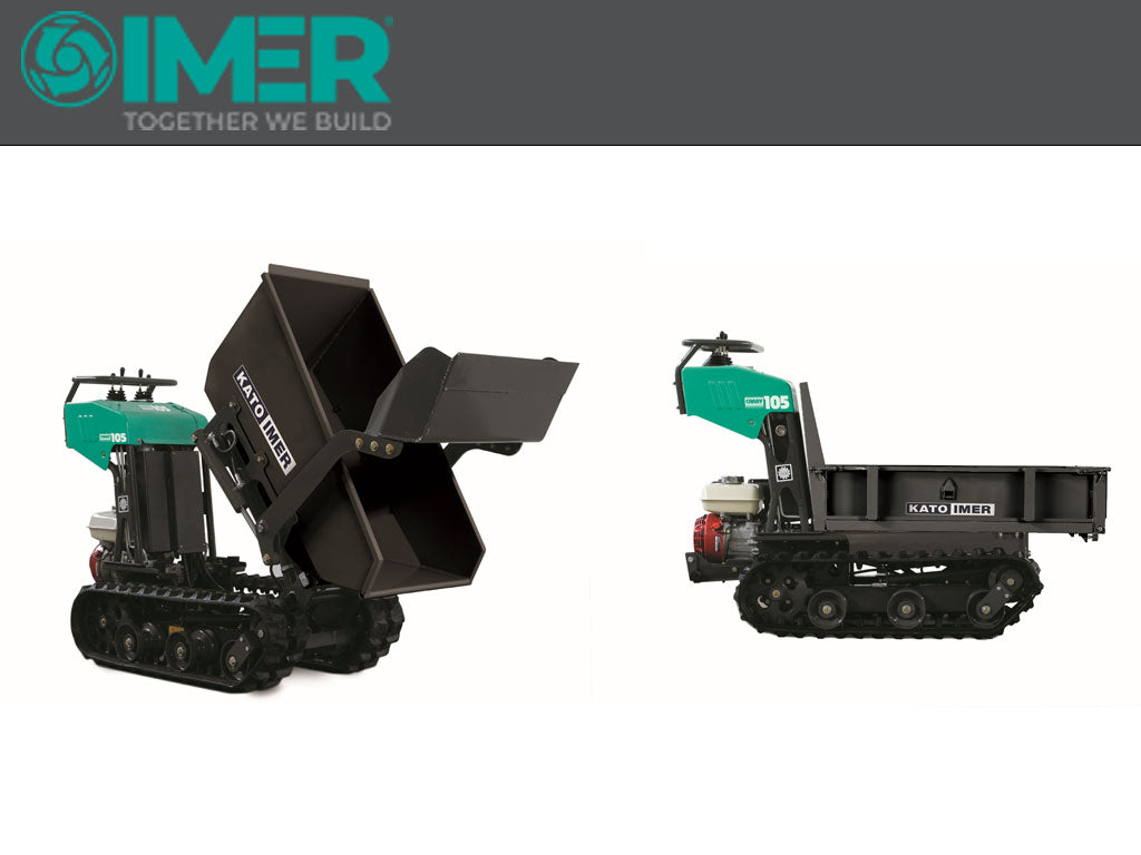 IMER CARRY 105 gas (8 cu ft capacity)