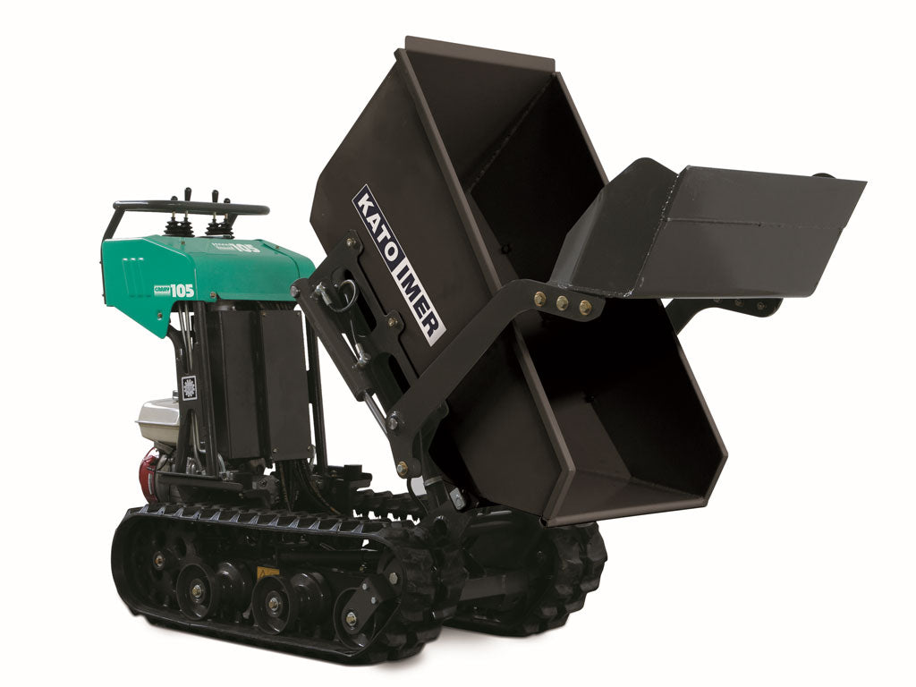 IMER tracker 811 track concrete buggy