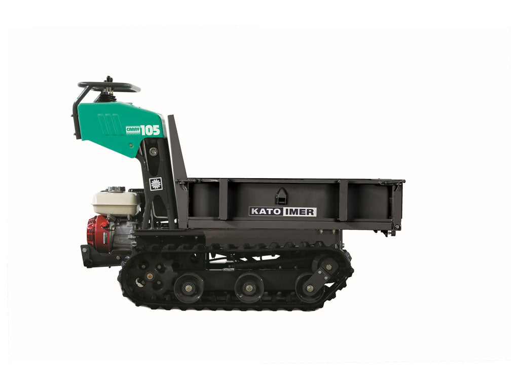 IMER tracker 811 track concrete buggy