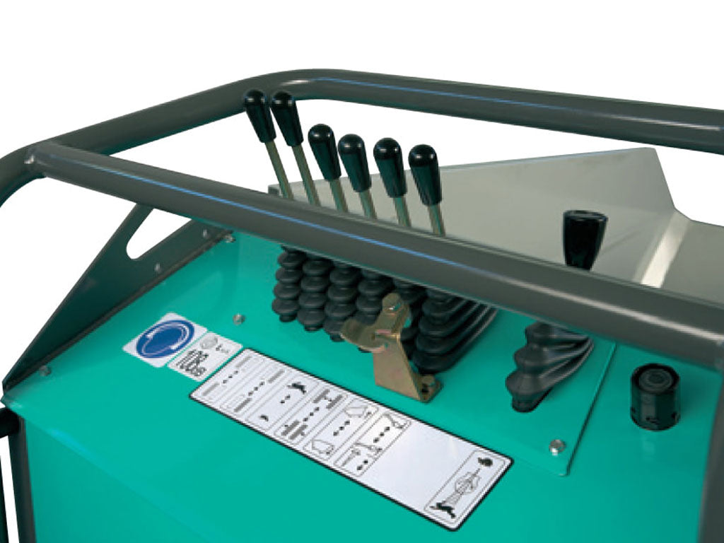 IMER Tracker 1215 track buggy