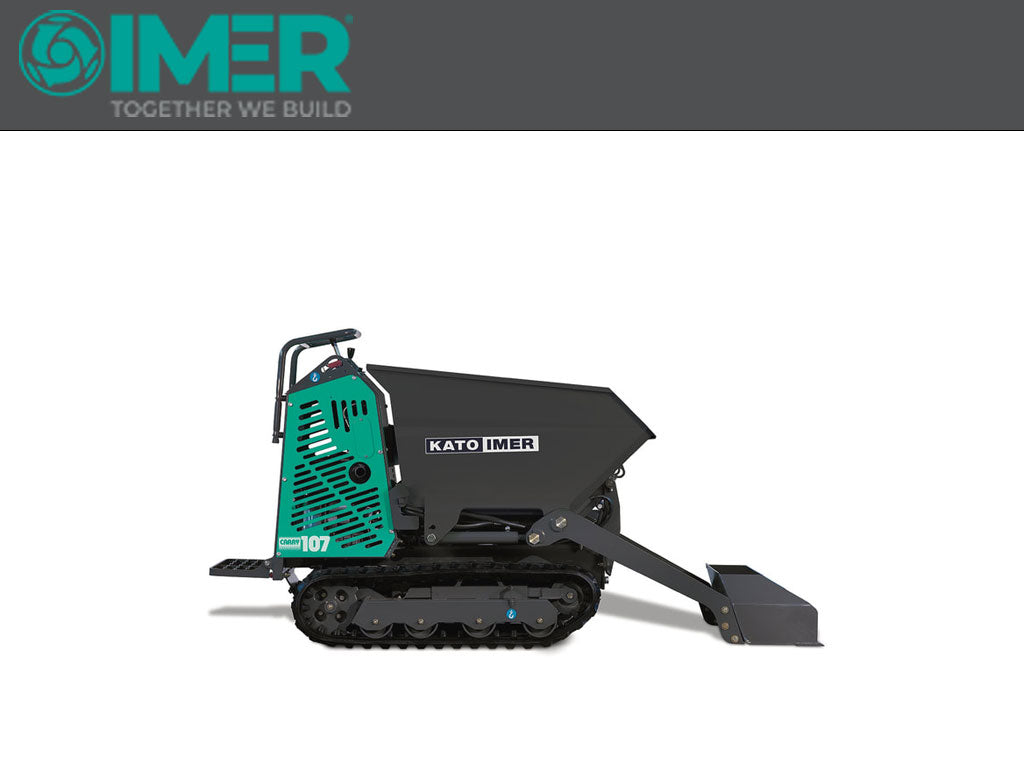 IMER CARRY 107 gas (11.6 cu ft capacity)