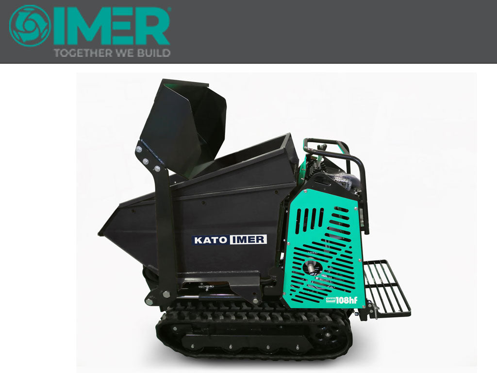 IMER CARRY 108 gas (13 cu ft capacity)