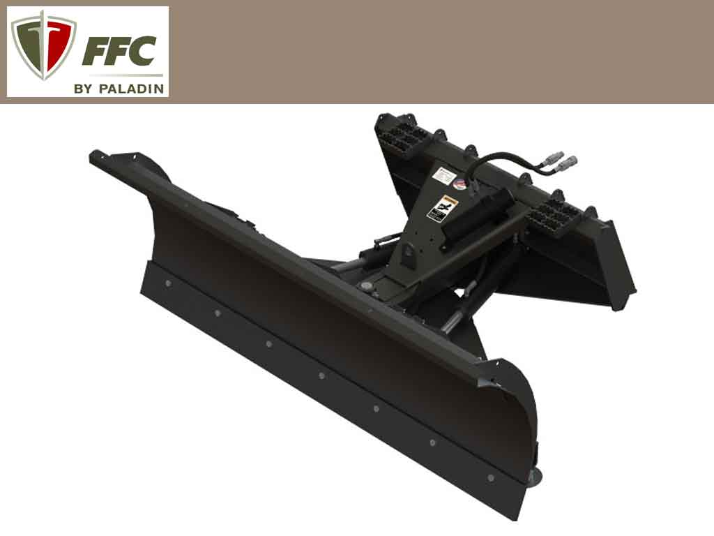 PALADIN / FFC 114 series snow blade for skid steer