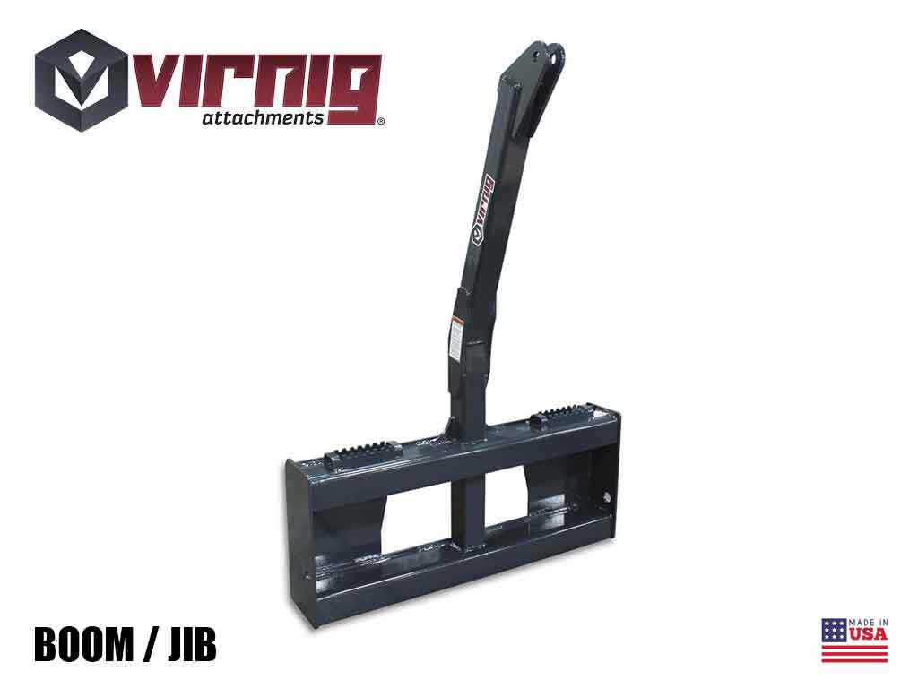 VIRNIG Pluma / Jib para minicargadora