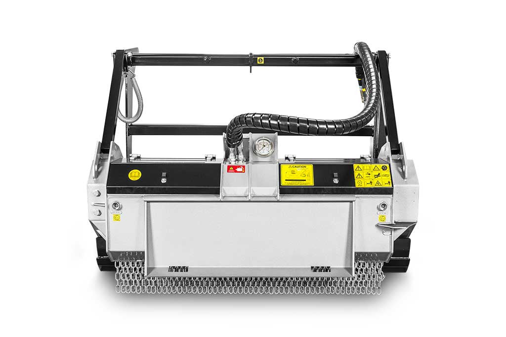 FAE Forestry Mulchers for skid Steer Loaders