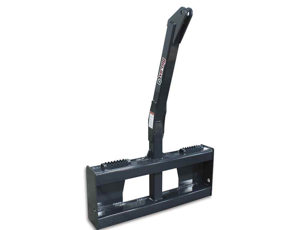 VIRNIG Pluma / Jib para minicargadora