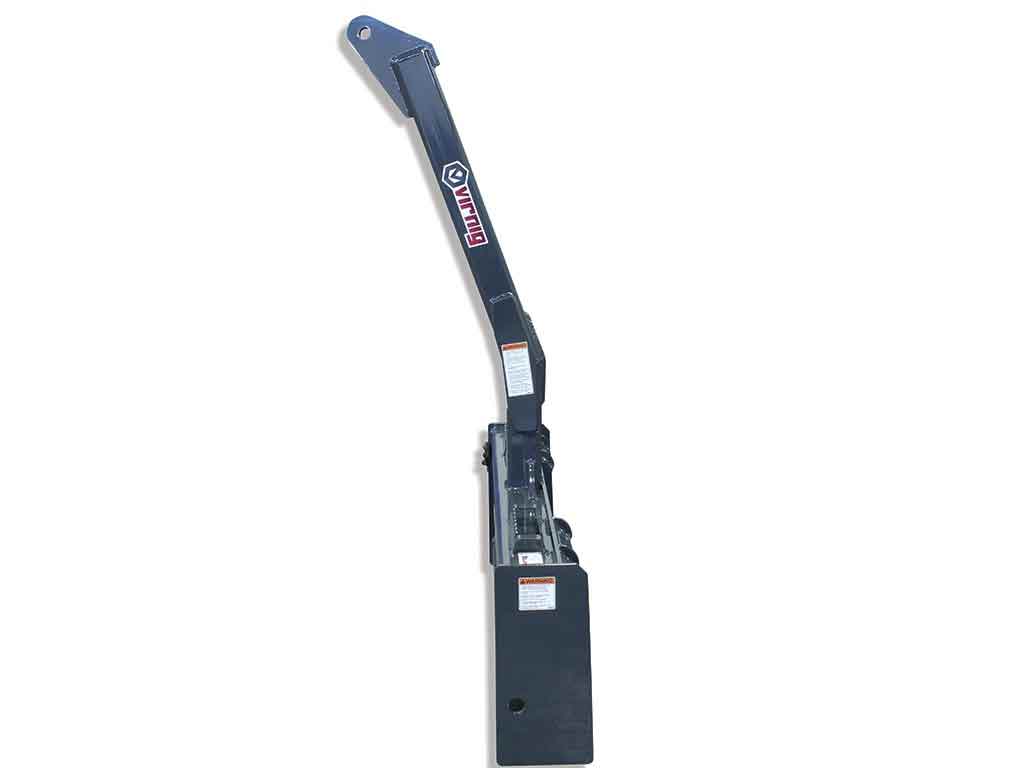VIRNIG Pluma / Jib para minicargadora