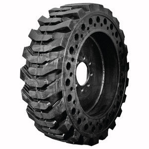 SUMMIT AP-EX flat-proof solid rubber tires for skid steer