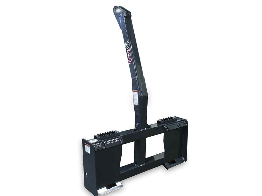 VIRNIG Pluma / Jib para minicargadora