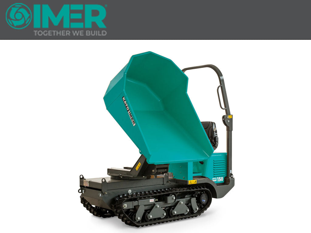 IMER CARRY 150 diesel (28 cu ft capacity)